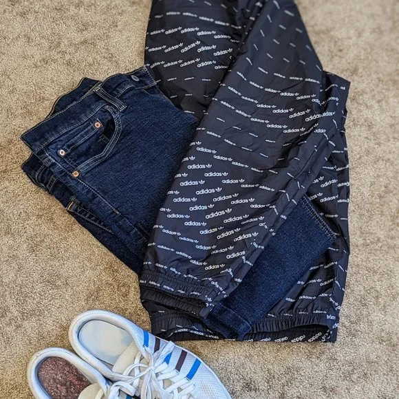 Adidas Originals - GRAPHICS MONOGRAM TRACK JACKET XXL - Picture 4 of 6